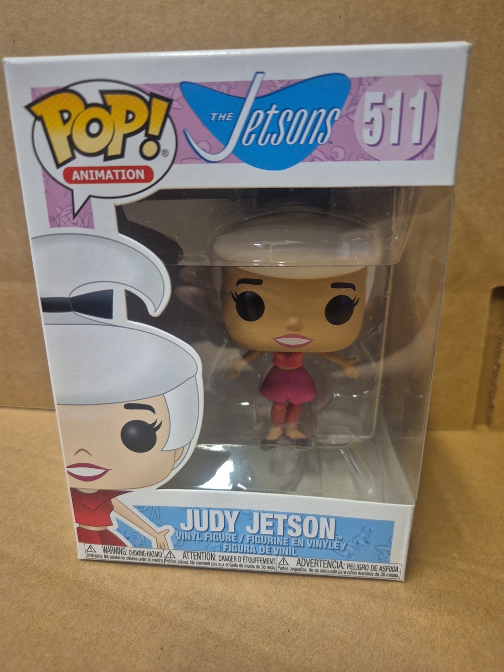Funko Pop! Animation Judy Jetsons No.511 The Jetsons